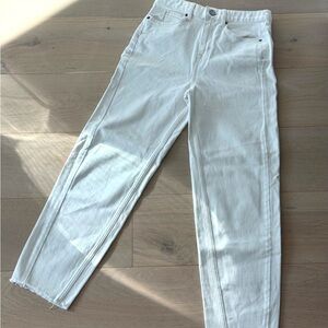 Ted Baker White/Cream Jeans Size 26